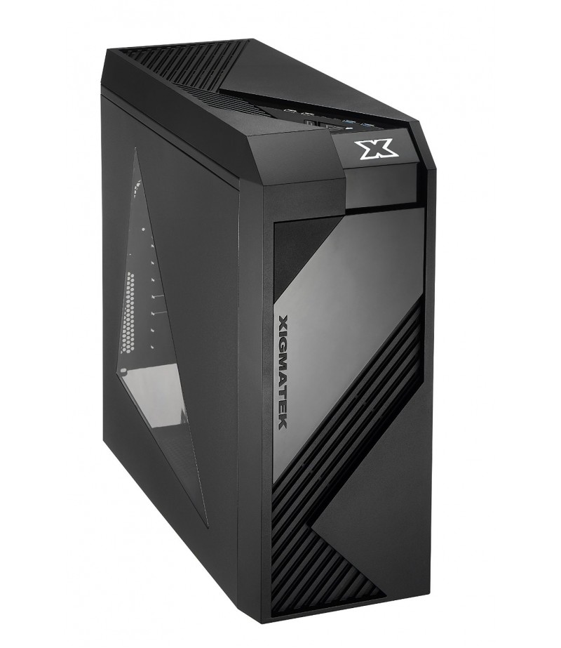 Xigmatek Spirit Windowed/ABS ATX Mid Tower Computer Case 