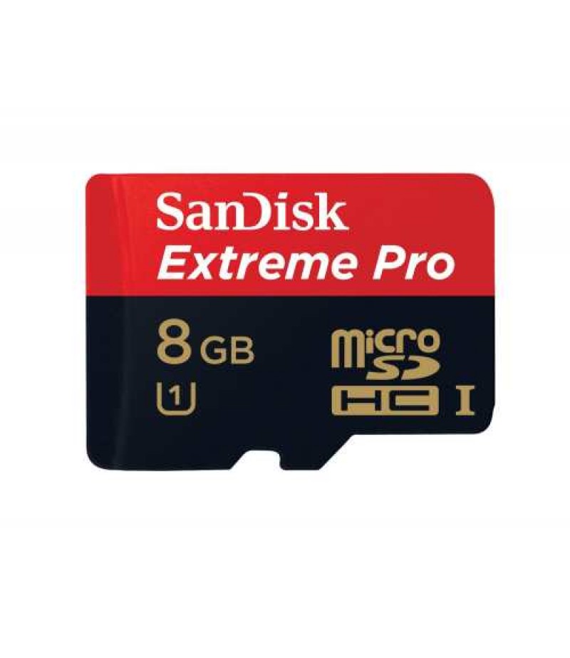 SANDISK Micro SD Extreme Pro 8GB UHS-I C10 95MB/s Memory Card