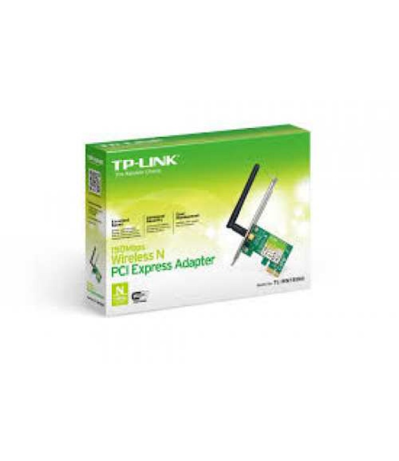 TPLINK WN781ND 150Mbps Wireless N PCI Express Adapter