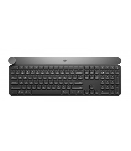 Logitech Craft Wireless Keyboard for Advanced Creativity & Productivity