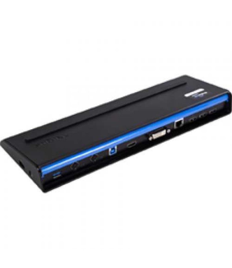 Targus USB 3.0 Super Speed Dual Video Docking Station with Power ACP71EU