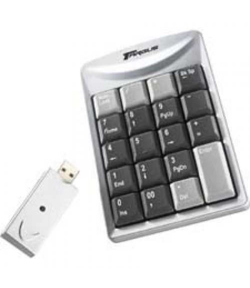 Targus Wireless Stow-N-Go Keypad AKP01EU