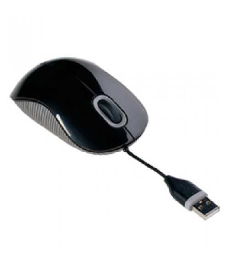 Targus Cord-Storing Optical Mouse AMU76EU