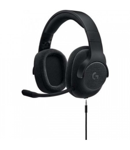 LOGITECH G433 WIRED DTS 7.1 SURROUND GAMING HEADSET NEW BLACK