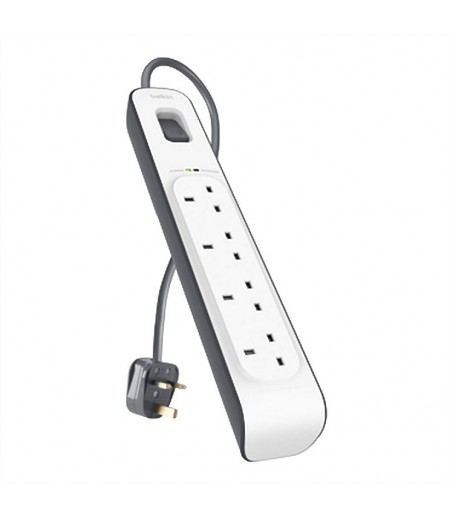 Belkin Surge 4-OUTLET Strip-2M