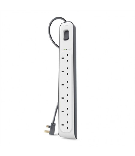 Belkin 6 Outlet Surge Strip - 2m