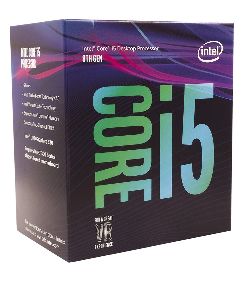 Intel BX80684I58400 i5-8500 (8th gen)