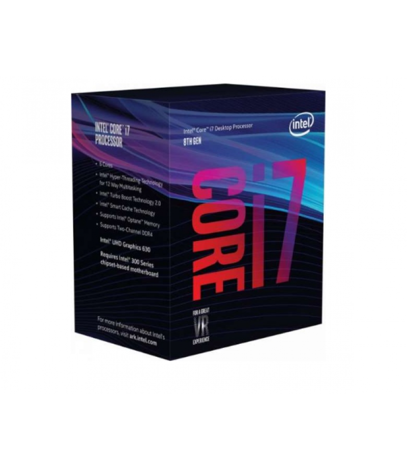 Intel BX80684I78700K i7-8700k (8th gen) Processor