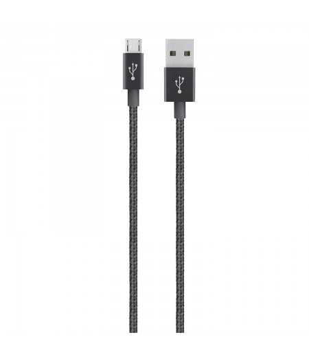 Belkin Mixit MicroUSB Cable 1.2M Black