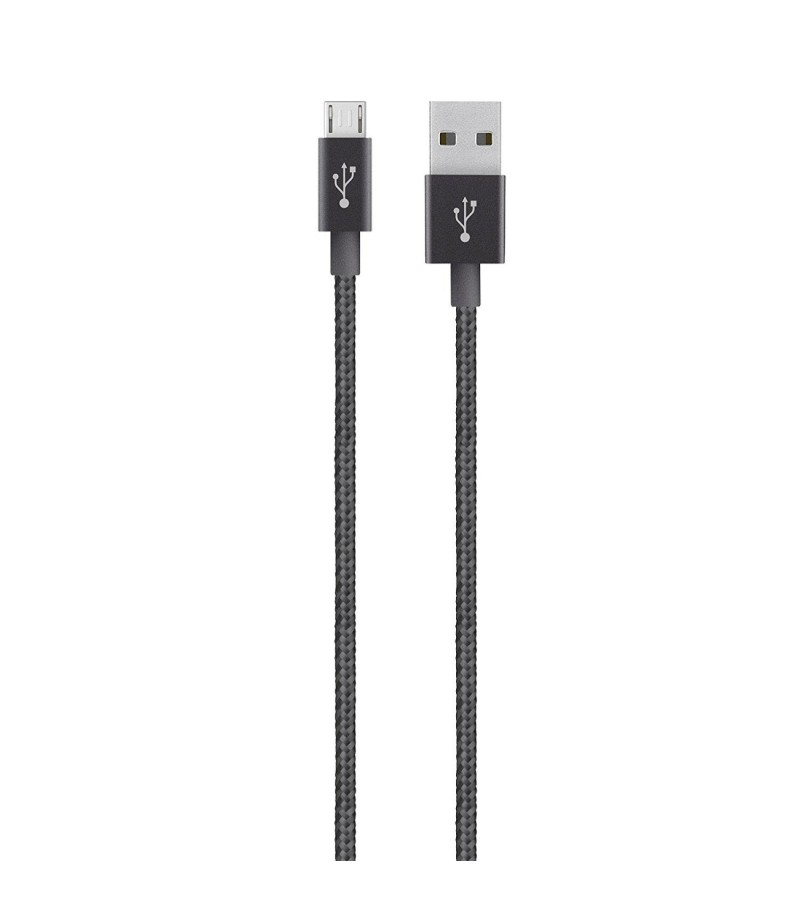 Belkin Mixit MicroUSB Cable 1.2M Black