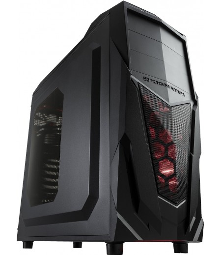 Xigmatek Soudwave with window side panel Mid Tower Case