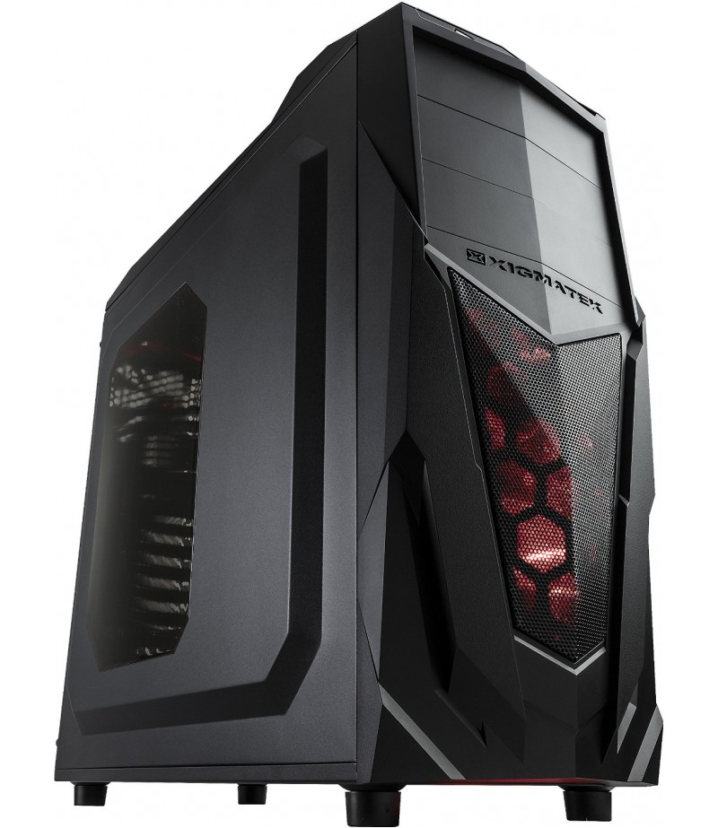 Xigmatek Soudwave with window side panel Mid Tower Case