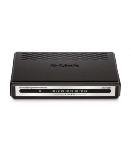 DLINK 8PORT GIGABIT NETWORK SWITCH DGS 1008A