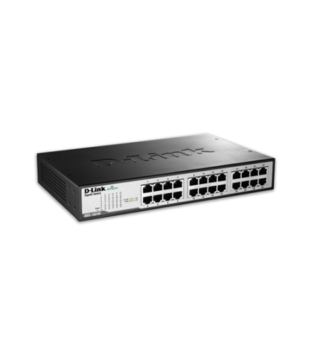 Dlink 24-Port Gigabit Unmanaged Desktop/Rackmount Switch