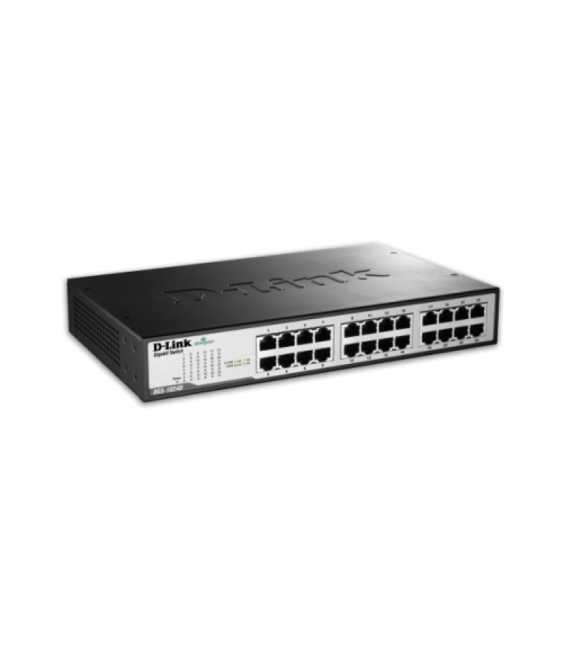 Dlink 24-Port Gigabit Unmanaged Desktop/Rackmount Switch