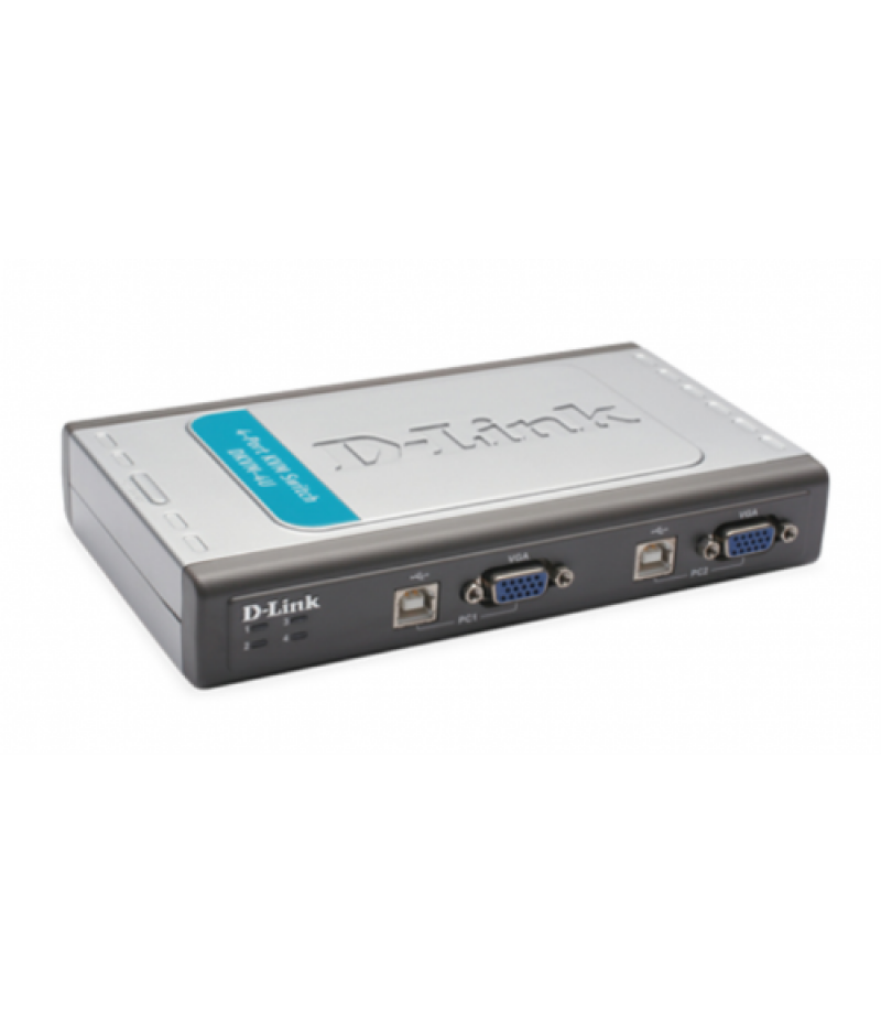 DLINK 4PORT USB KVM SWITCH DKVM-4U