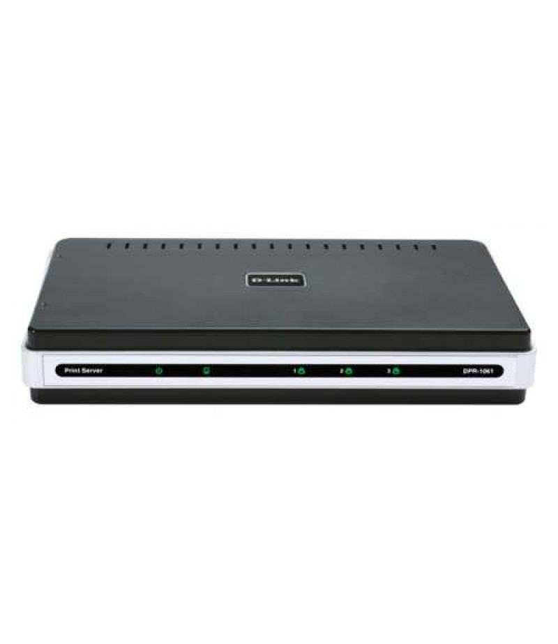 DLINK MULTIFUNCTION PRINT SERVER DPR 1061