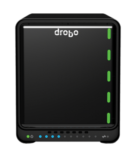 Drobo 5Dt (Turbo) 5 Bay Nas Storage