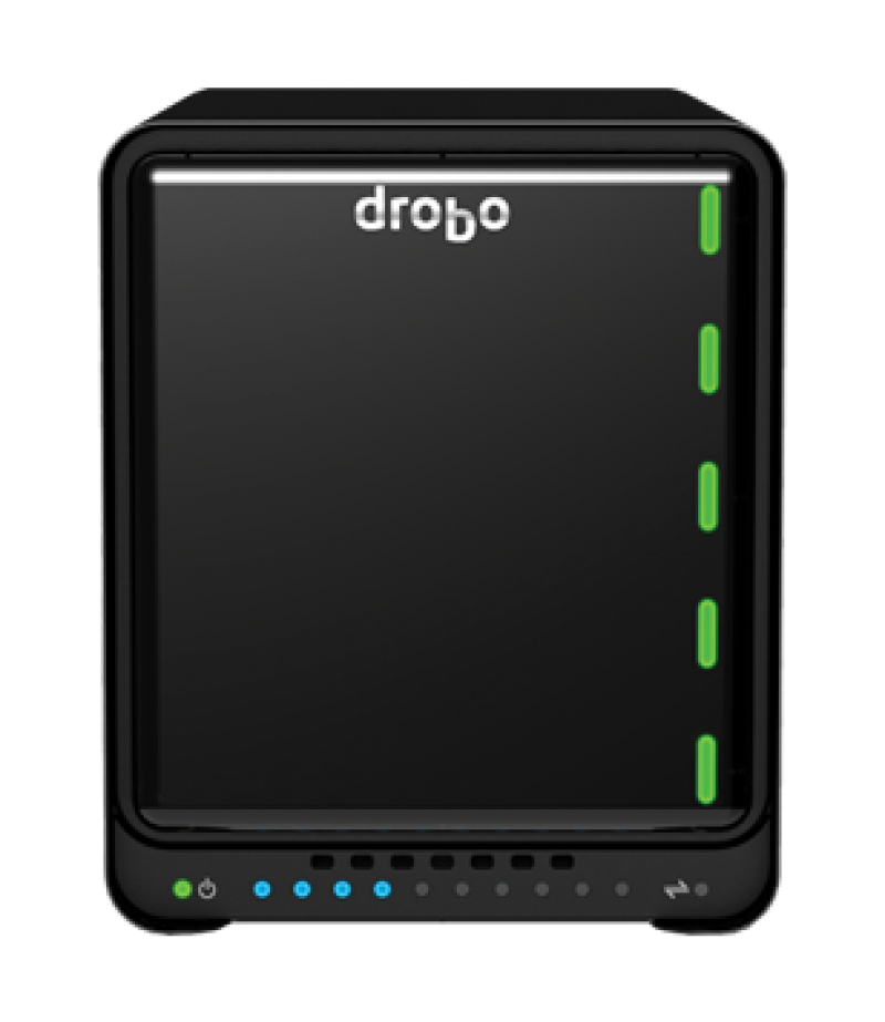 Drobo 5Dt (Turbo) 5 Bay Nas Storage