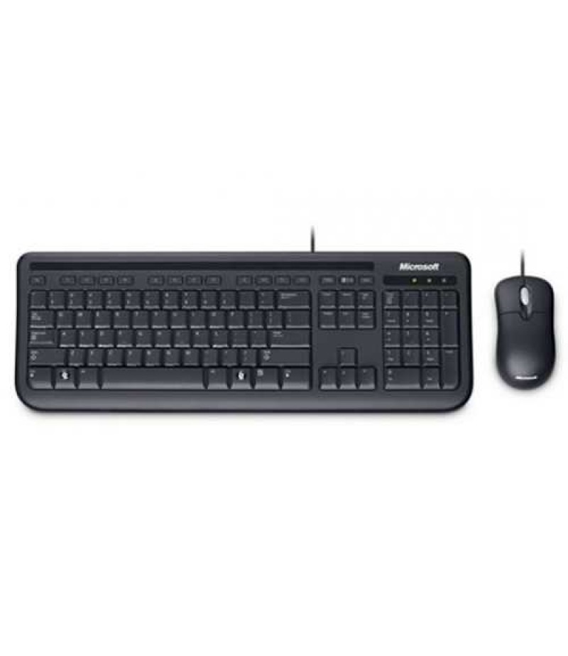 MICROSOFT WIRED DESKTOP KEYBOARD AND MOUSE 400