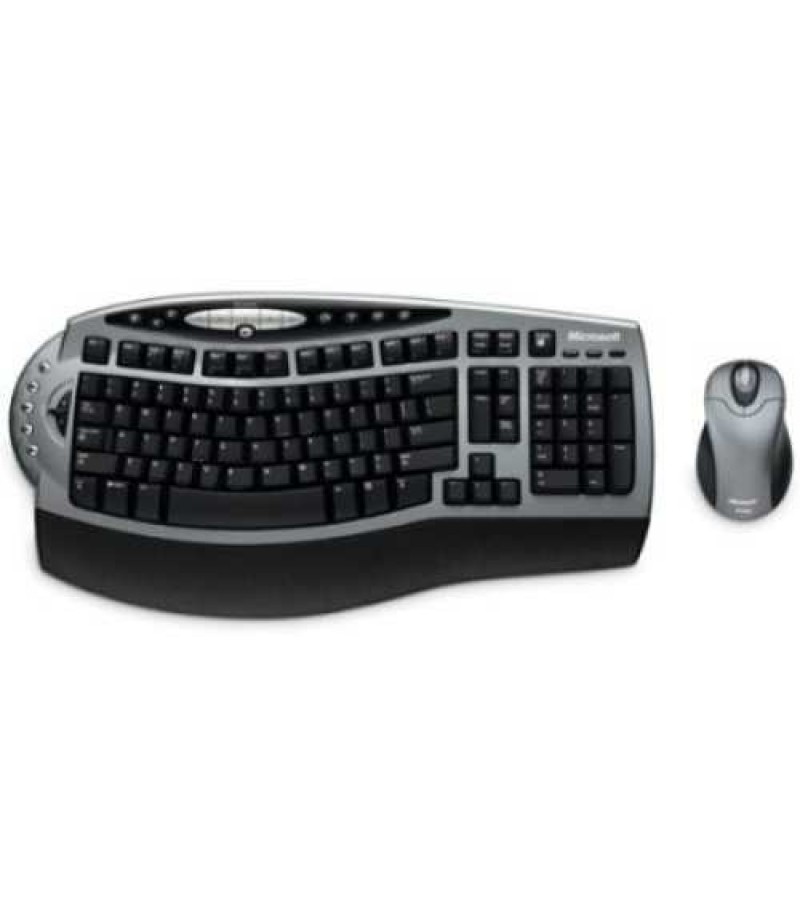 MICROSOFT WIRELESS DESKTOP KEYBOARD MOUSE 4000