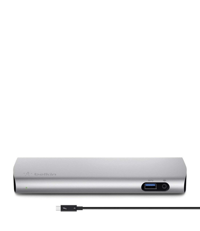 Belkin Thunderbolt 3 Express Docking Station with 1 m Active Cable