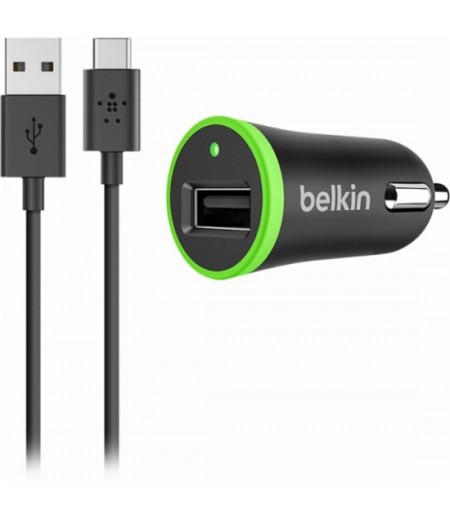 Belkin MICRO CAR Charger F7U002bt06-BLK