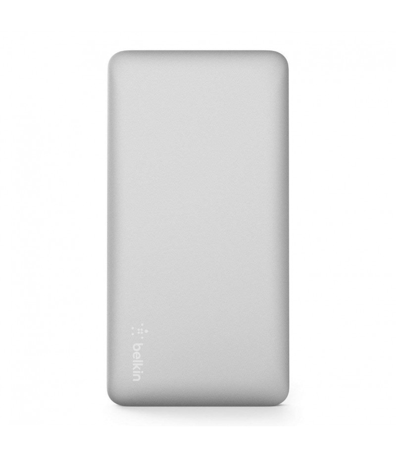 Belkin Power Pack 5K mAh 2.4A/ 2.0A + M-USB Cable- Silver