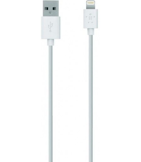 Belkin Mixit SYNC-2.4A-LTG Cable 1.2M White