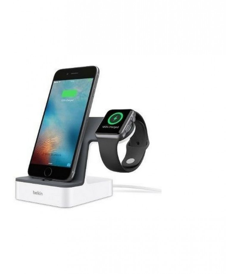 Belkin PowerHouse Charge Dock for Apple Watch Series 1 and 2 + iPhone