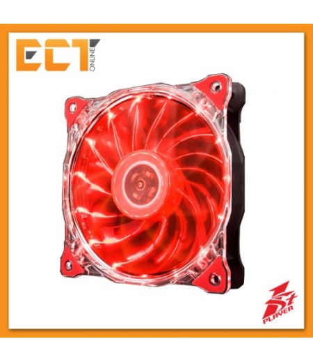 FIRST PLAYER COMPUTER CASE FAN FIRE DANCING RED