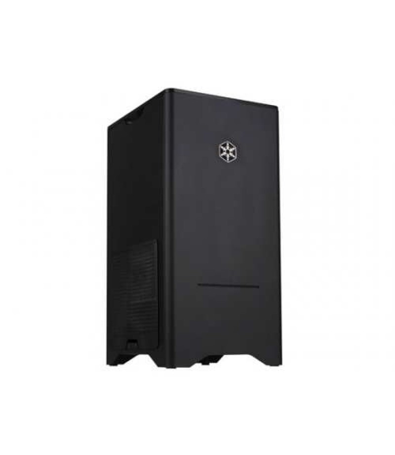 SILVERSTONE FT03B FORTRESS SERIES BLACK ATX CASE