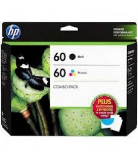 HP INK 60 TWINPACK