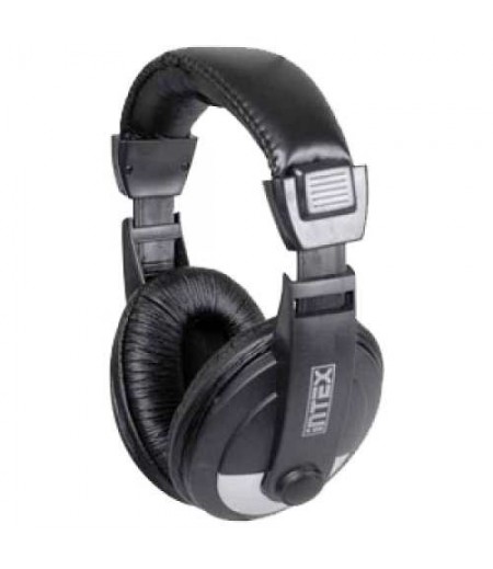 INTEX MEGA HEADPHONES WITH SONIC BOOM