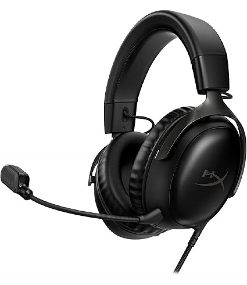 HyperX Cloud III Gaming Headset-Black