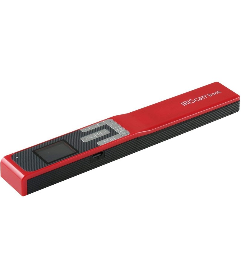 IRIScan Book 5 Red - 30PPM-Battery Li-ion