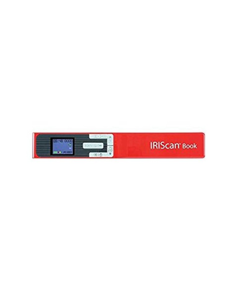 IRIScan Book 5 Red - 30PPM-Battery Li-ion