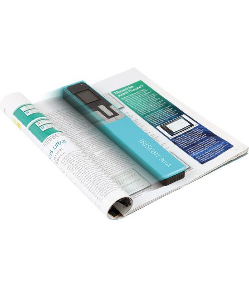 IRIScan Book 5 Turquoise - 30PPM-Battery Li-ion