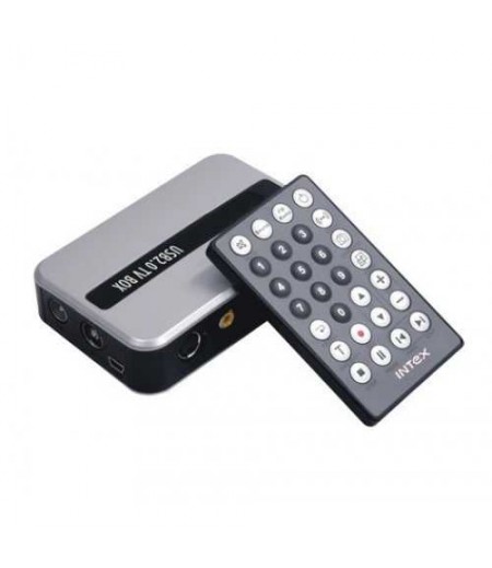 INTEX TV TUNER BOX WITH FM