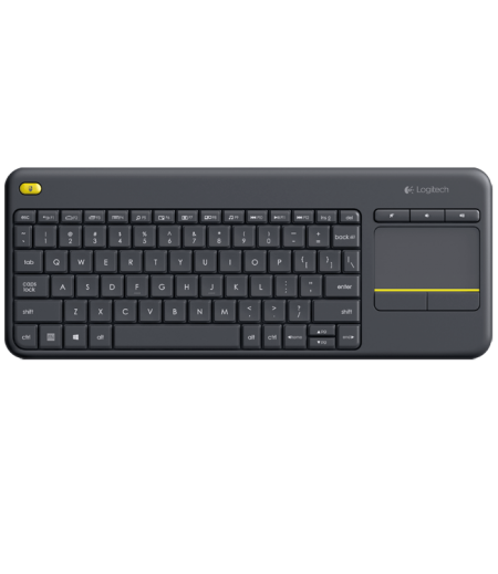 Logitech® Wireless Touch Keyboard K400 Plus