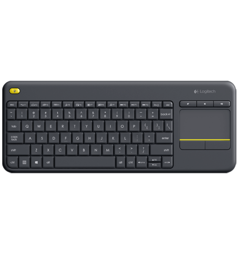 Logitech® Wireless Touch Keyboard K400 Plus