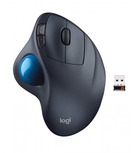 LOGITECH TRACKBALL MOUSE WITH BALL M570