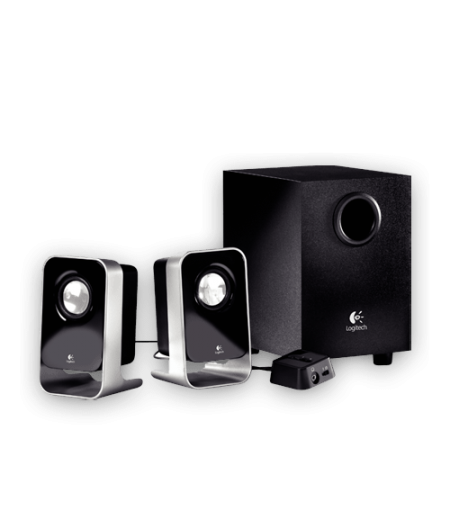 LOGITECH SPEAKERS 2.1 LS21