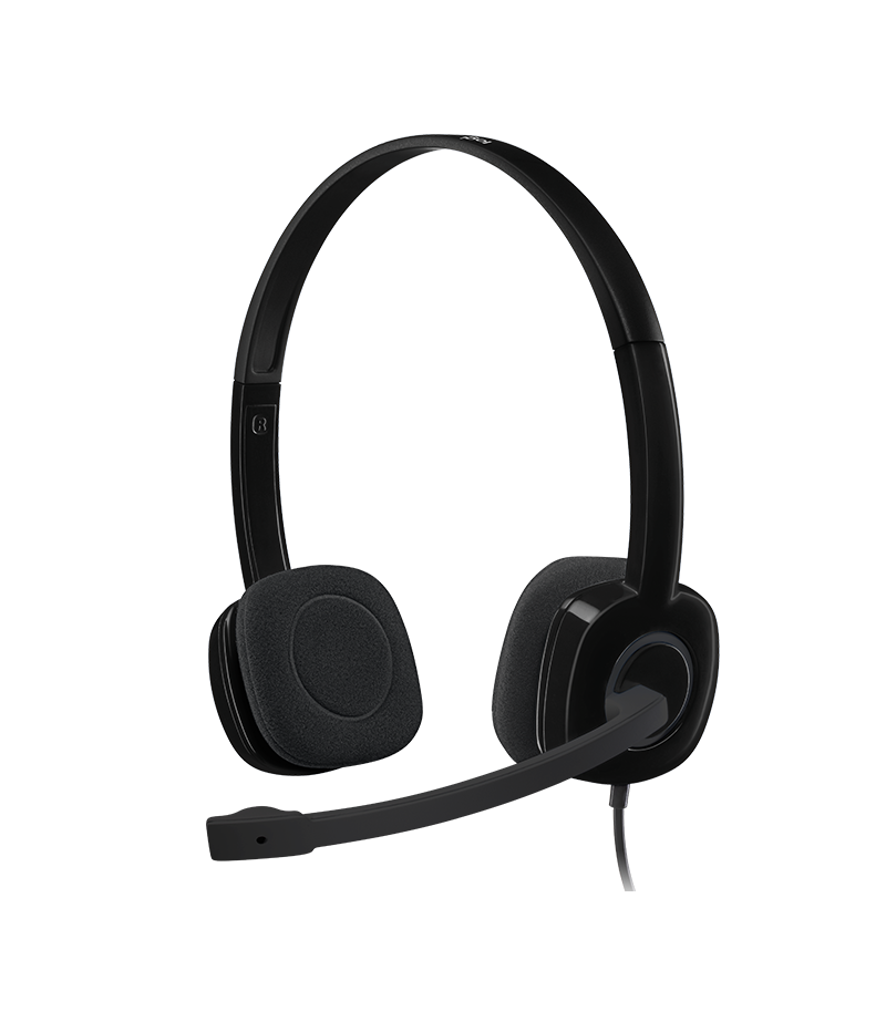 Logitech Stereo Headset H151 