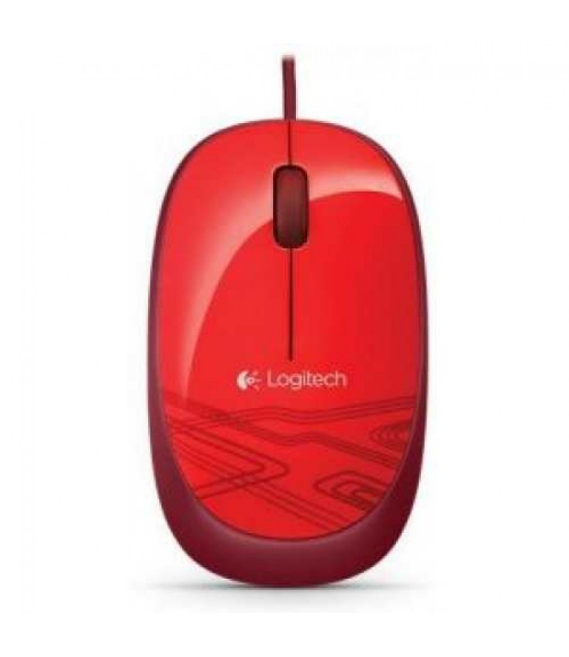 LG Mouse MCX7 Blue Lighting Red