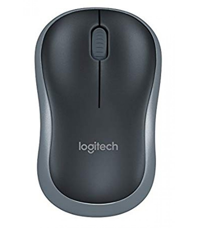 Logitech M185 Wireless Mouse - GREY