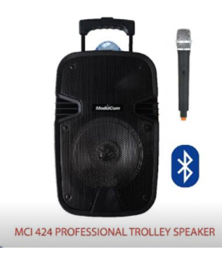 MEDIACOM MCI424 TROLLEY SPEAKER WITH MIC