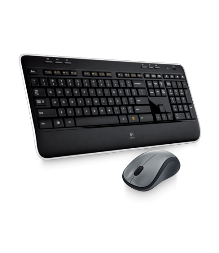 LOGITECH DESKTOP WIRELSS COMBO MK 520