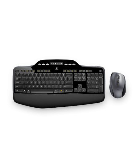 LOGITECH DEKTOP WIRELSS COMBO MK 710