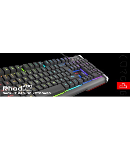 GENESIS NKG-0993 RHOD 400 RGB GAMING KEYBOARD